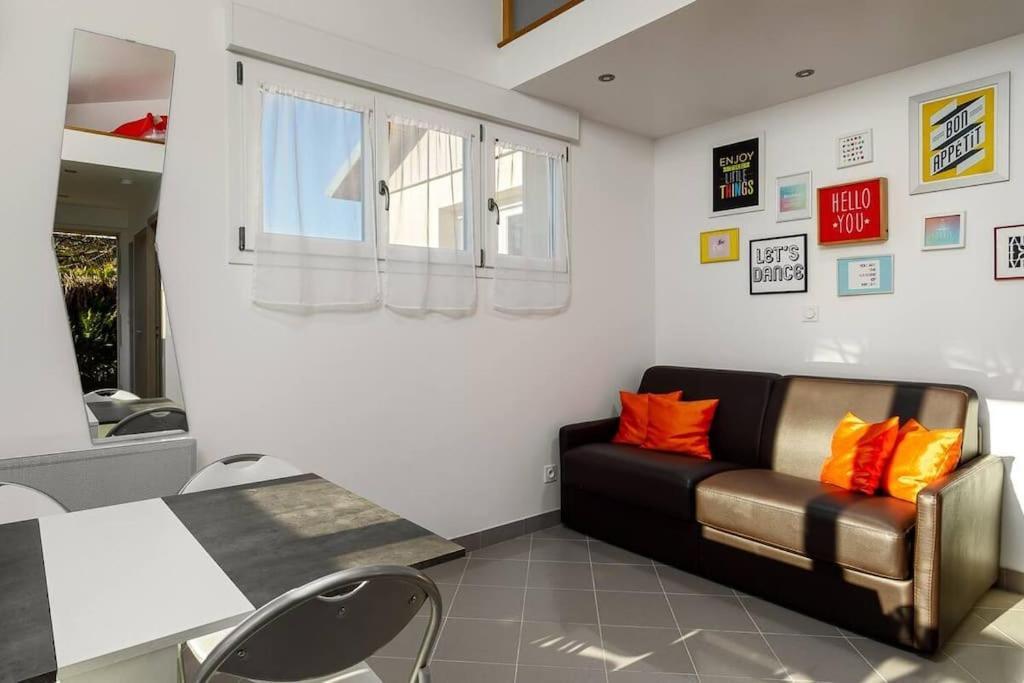 Appartement Studio Duplex - Le Garden - 10 Mn Disney à Bailly-Romainvilliers Extérieur photo